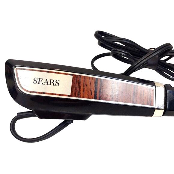 Vintage Sears Hair Styler Dryer for Men 6340 -Tested Made Japan Missing Combs - Picture 8 of 8